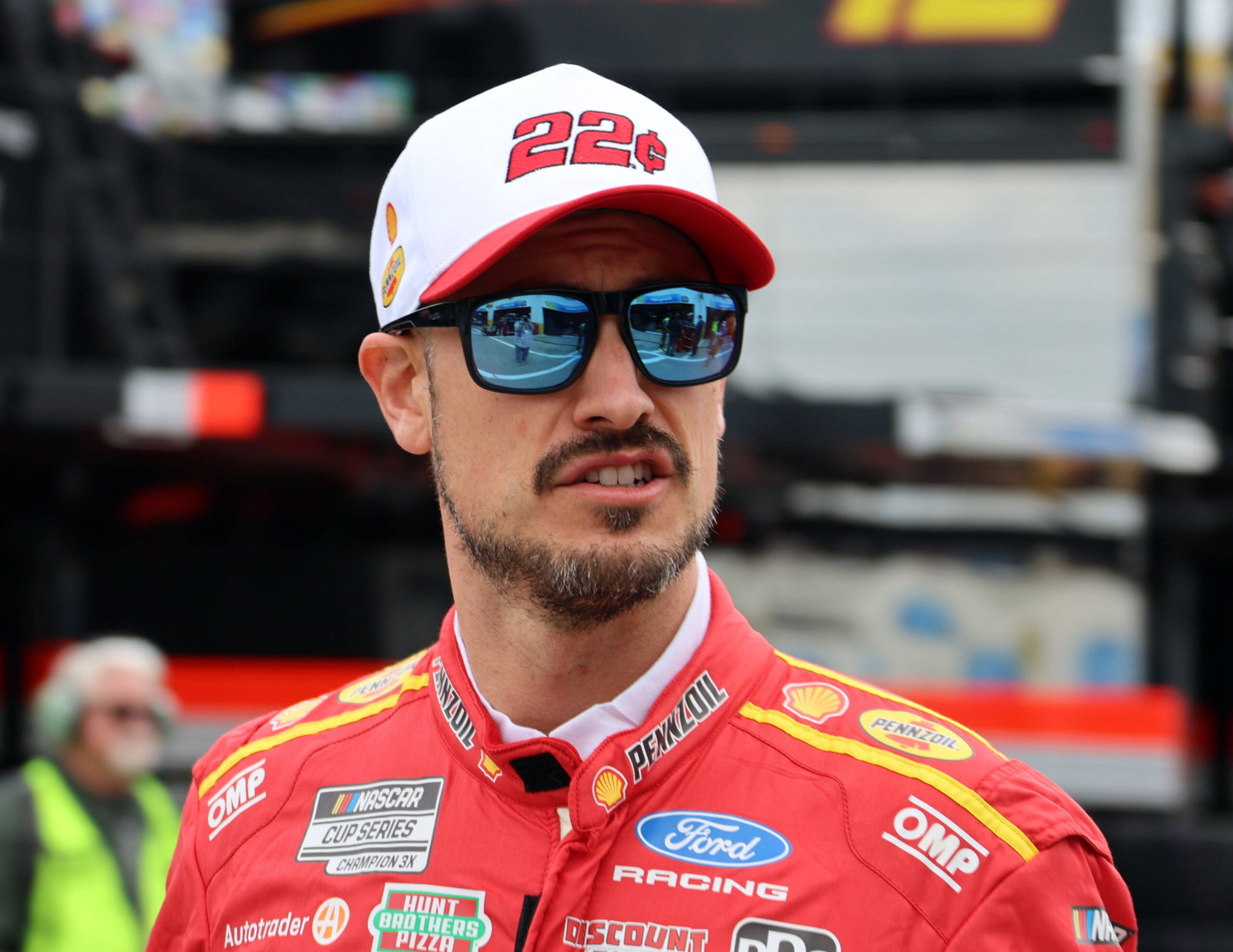 "We needed that": Joey Logano speaks up as Penske bounces back at